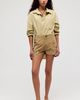 Nigel Preston Nigel Preston Embellished Suede Shorts - 3