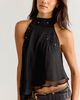 Nigel Preston Nigel Preston Emma Embellished Tank - 1