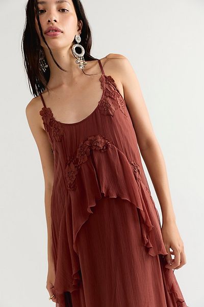 Nigel Preston Nigel Preston Floating Angel Chiffon Maxi Dress