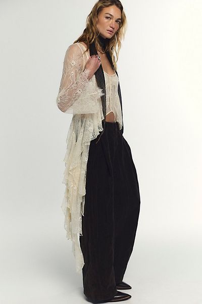 Nigel Preston Nigel Preston Floating Angel Long Sleeve Blouse