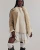 Nigel Preston Nigel Preston Hand-Painted Shearling Jacket - 2