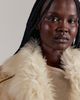 Nigel Preston Nigel Preston Hand-Painted Shearling Jacket - 3