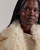 Nigel Preston Nigel Preston Hand-Painted Shearling Jacket - 6