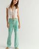 Nigel Preston Nigel Preston Lace-Up Suede Pants - 1