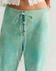 Nigel Preston Nigel Preston Lace-Up Suede Pants - 3