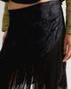 Nigel Preston Nigel Preston Micro Mini Fringe Skirt - 4