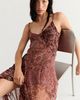 Nigel Preston Nigel Preston Paisley Patch Maxi Dress - 1