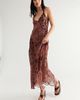 Nigel Preston Nigel Preston Paisley Patch Maxi Dress - 3