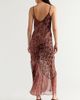 Nigel Preston Nigel Preston Paisley Patch Maxi Dress - 4
