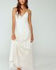 Nigel Preston Nigel Preston Patch Lace Chiffon Maxi Dress - 1