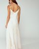Nigel Preston Nigel Preston Patch Lace Chiffon Maxi Dress - 2