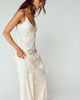 Nigel Preston Nigel Preston Patch Lace Chiffon Maxi Dress - 4