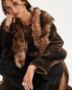 Nigel Preston Nigel Preston Patched Suede Coat - 1