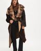 Nigel Preston Nigel Preston Patched Suede Coat - 3