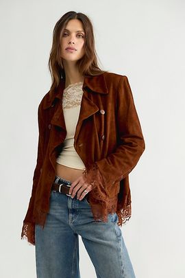 Nigel Preston Nigel Preston Romance On Suede Jacket
