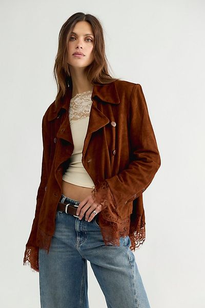 Nigel Preston Nigel Preston Romance On Suede Jacket