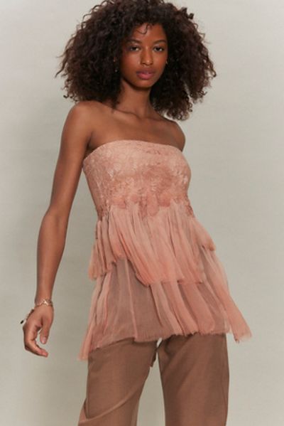 Nigel Preston Nigel Preston Rose Fairy Tube Top