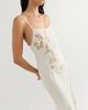 Nigel Preston Nigel Preston Savannah Embroidered Slip Dress - 1