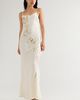 Nigel Preston Nigel Preston Savannah Embroidered Slip Dress - 4