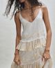Nigel Preston Nigel Preston Tiered Midi Dress - 3