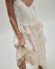 Nigel Preston Nigel Preston Tiered Midi Dress - 4