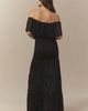 Nightcap Lanai Positano Off-Shoulder Tiered Lace Maxi Dress - 2