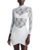 Nightcap Nightcap Drop Waist Lace Mini Dress - 1