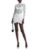 Nightcap Nightcap Drop Waist Lace Mini Dress - 2