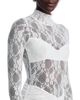 Nightcap Nightcap Drop Waist Lace Mini Dress - 3