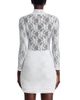 Nightcap Nightcap Drop Waist Lace Mini Dress - 4