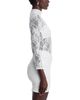 Nightcap Nightcap Drop Waist Lace Mini Dress - 5