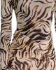 Nightcap Nightcap Drop Waist Mesh Maxi Dress - 3