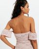 Nightcap Nightcap Flutter Lace Bodysuit - 2