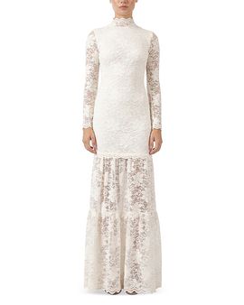 white short sleeve lace dress White Deep V Long Sleeve Lace Mini Dress main image 0