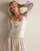 Nightcap Nightcap Prairie Lace Bodysuit - 3