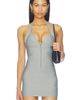 NIIHAI NIIHAI Bandage Halter Top - 1