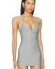 NIIHAI NIIHAI Bandage Halter Top - 2