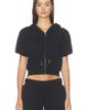 NIIHAI NIIHAI Cropped Hoodie - 1