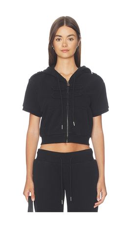 NIIHAI NIIHAI Cropped Hoodie