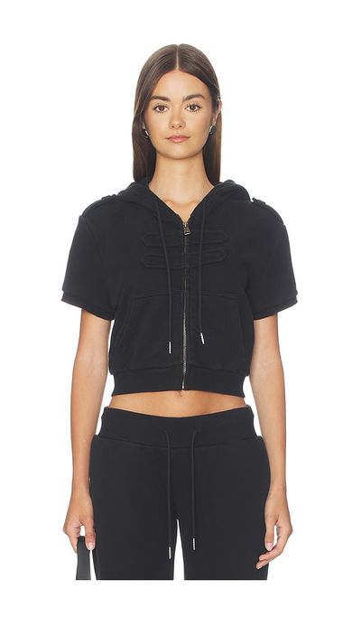 NIIHAI NIIHAI Cropped Hoodie