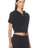 NIIHAI NIIHAI Cropped Hoodie - 2