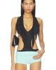 NIIHAI NIIHAI Fringe Bodysuit - 1