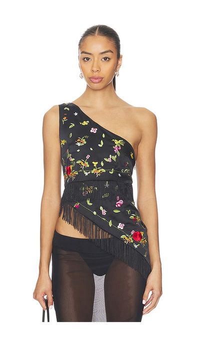 NIIHAI NIIHAI Lara Fringe Top