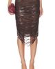 NIIHAI NIIHAI Long Lazer Skirt - 1