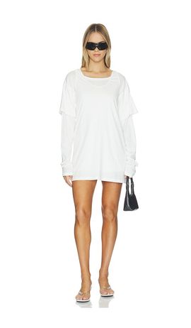 NIIHAI NIIHAI Long Sleeve T-shirt Dress