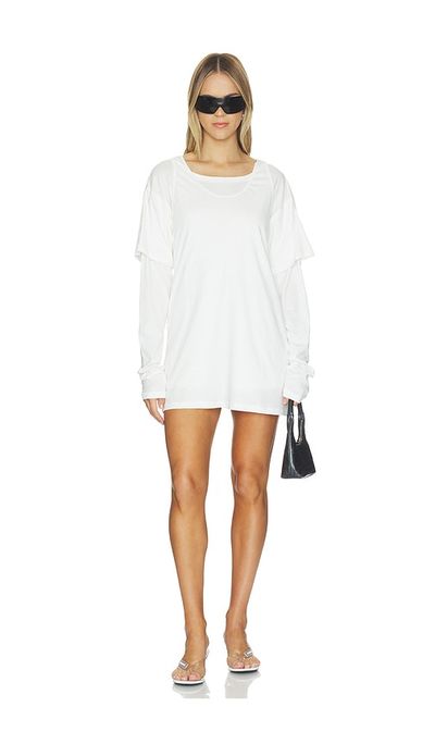 NIIHAI NIIHAI Long Sleeve T-shirt Dress