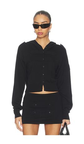 NIIHAI NIIHAI Military Cardi