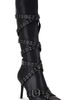 NIIHAI NIIHAI Nii Hai Strappy Boots - 2