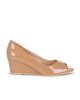 NIIHAI NIIHAI Open Toe Wedge Sandal - 1