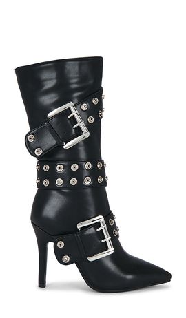 NIIHAI NIIHAI Slouch Buckle Boot